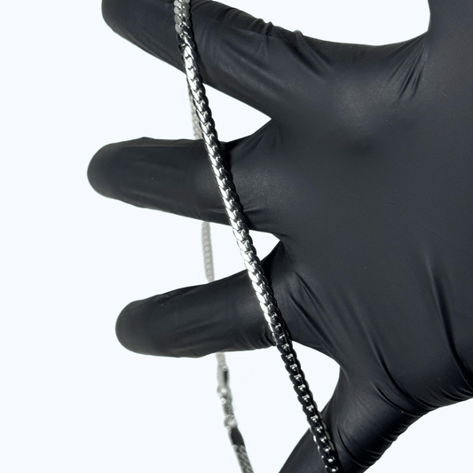 Premium Round Stainless Steel Chain For Men & Women